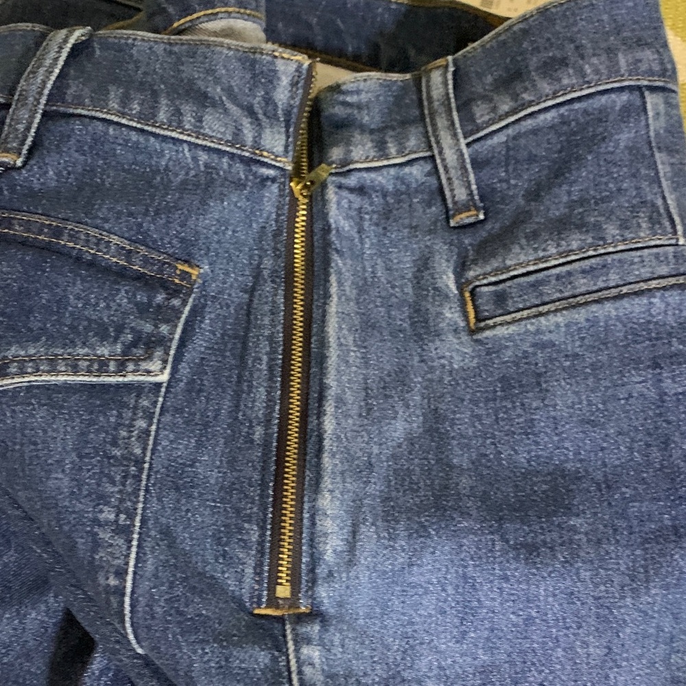 J. Crew Classic Blue Jean Shorts - Picture 4 of 6